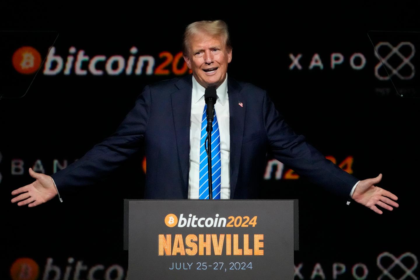 Cryptomonnaies : Donald Trump octroie une « réserve stratégique de bitcoins  » aux Etats-Unis