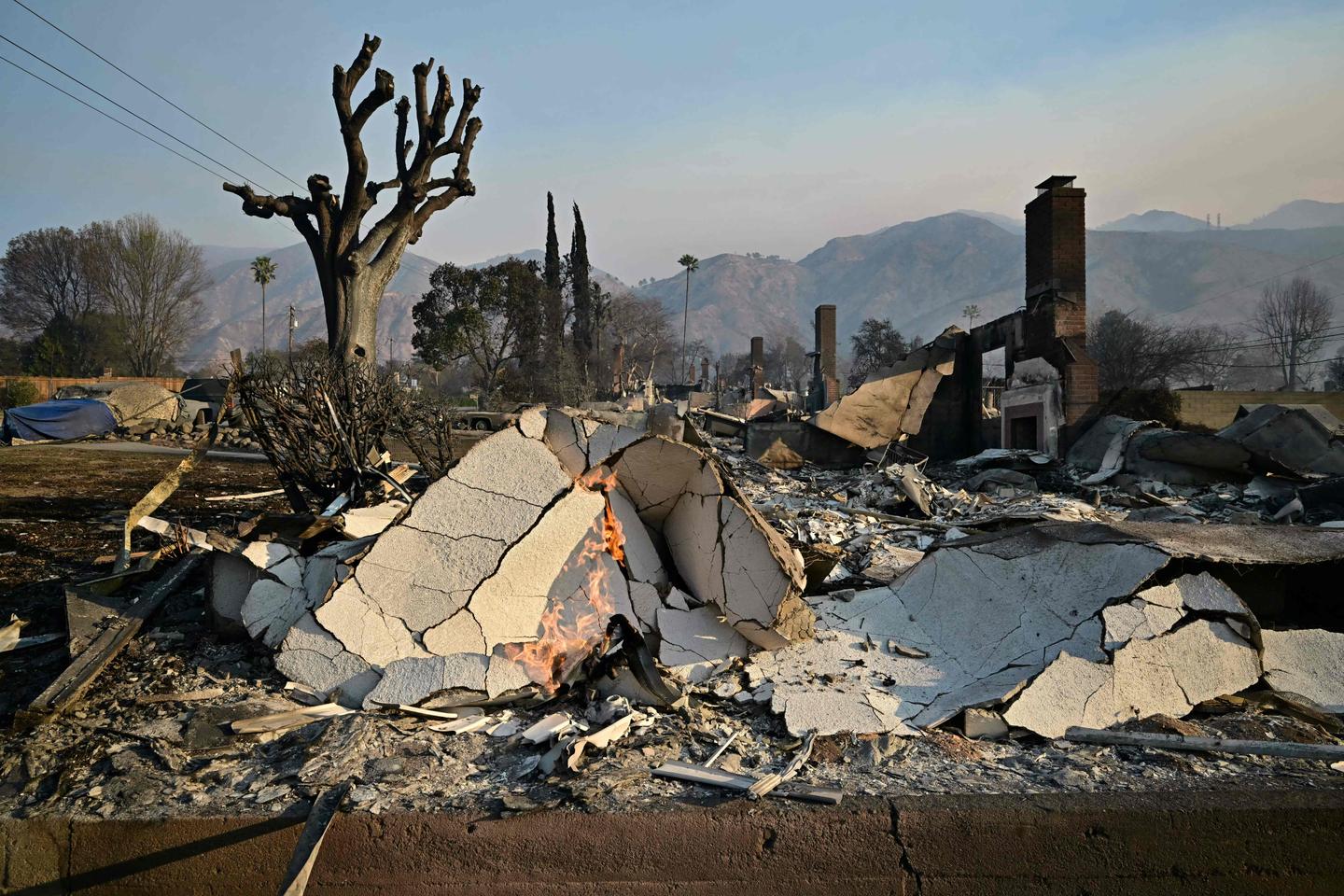 US weather service estimates total Los Angeles fire damage between $135-150 billion so far
