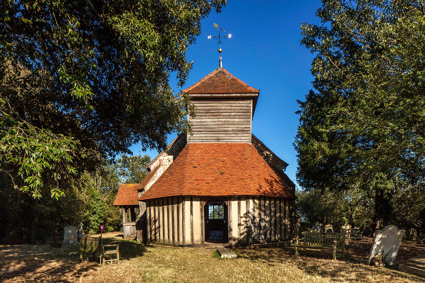 In England, the kind souls watching over small country churches