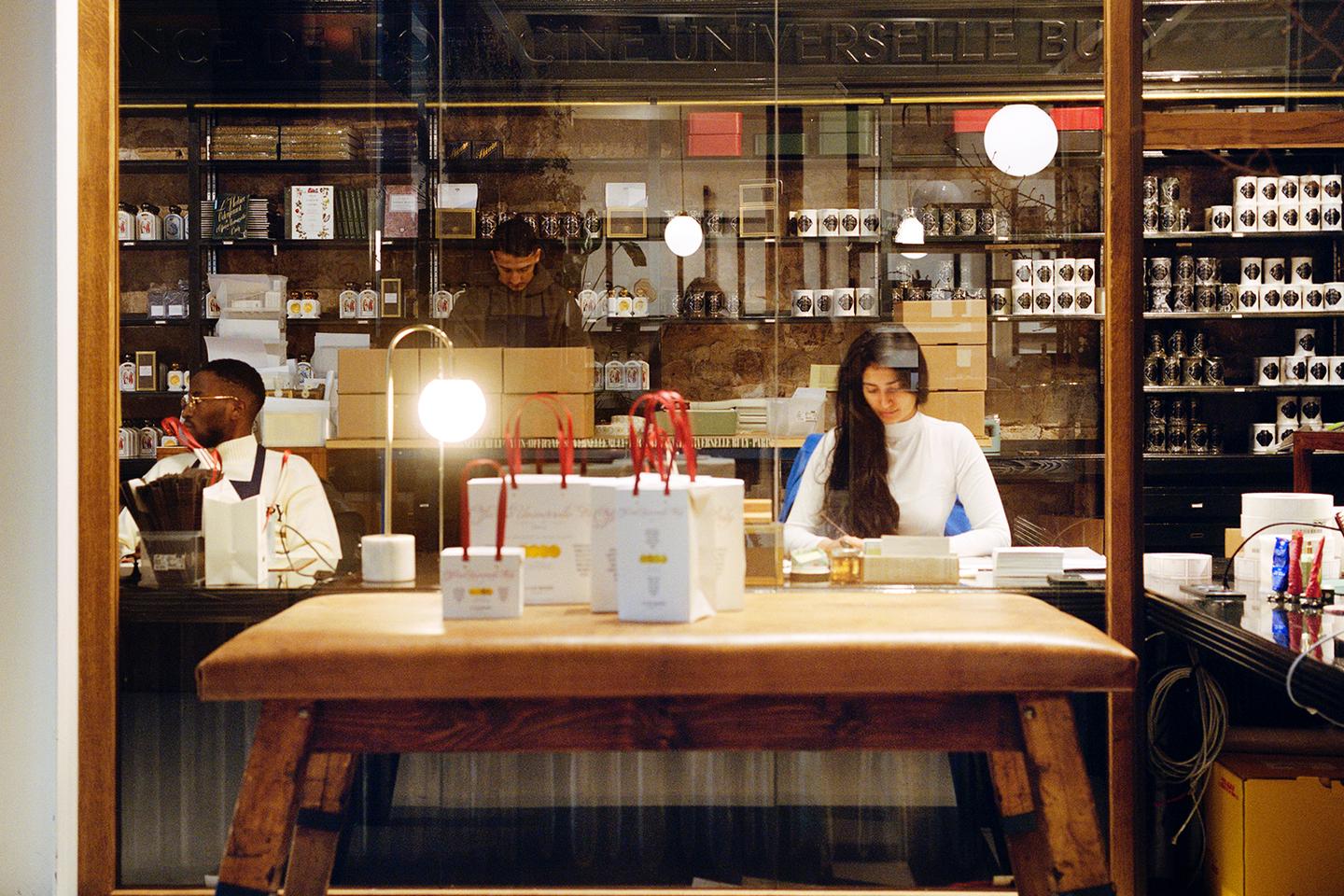 In Paris's Saint-Germain neighborhood, Buly combines a traditional ethos and modern efficiency to craft its beauty products