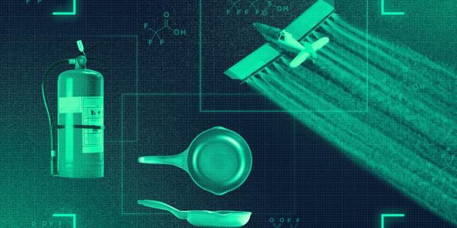 PFAS, a family of 10,000 'forever chemicals' contaminating all of humanity