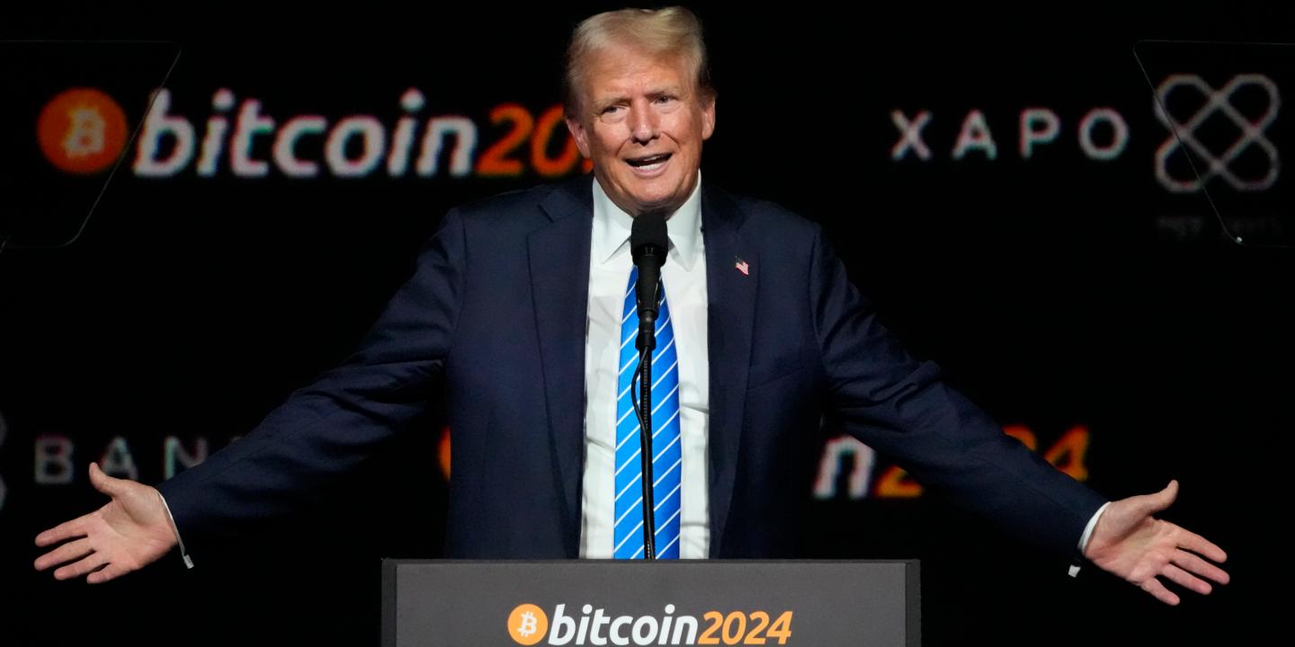 Cryptomonnaies : Donald Trump octroie une « réserve stratégique de bitcoins  » aux Etats-Unis