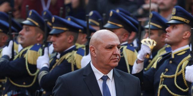 Joseph Aoun, a military leader in Lebanon