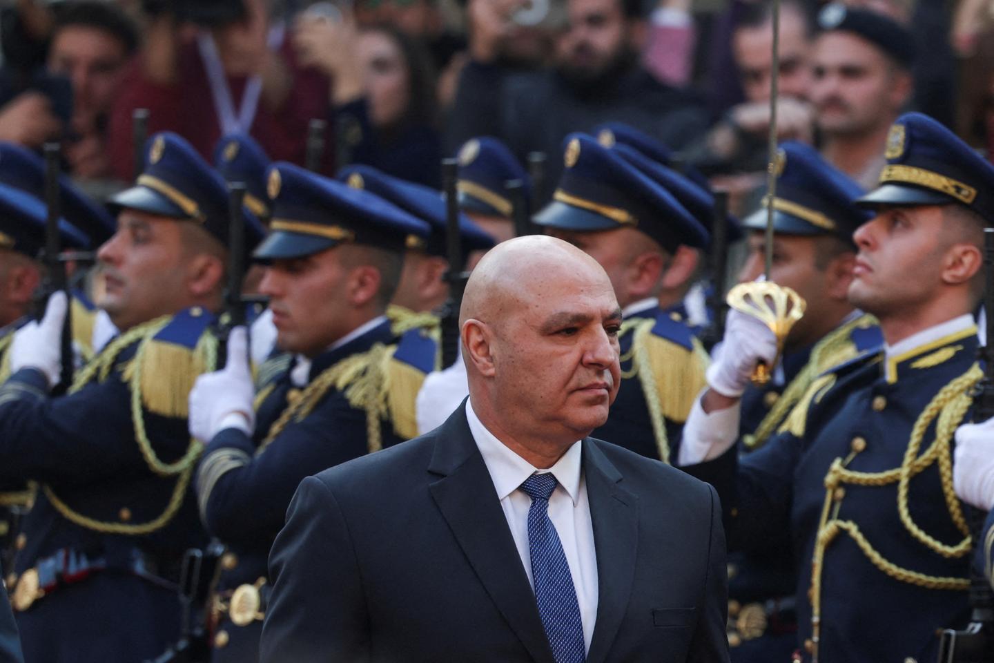 Joseph Aoun, a military leader in Lebanon