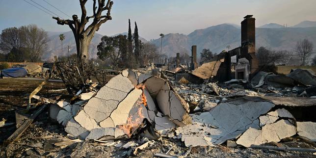 US weather service estimates total Los Angeles fire damage between $135-150 billion so far