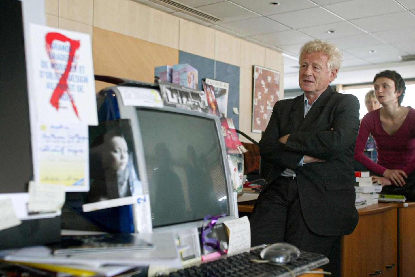 ジャーナリストで報道部長のフランソワ・シーゲル氏死去