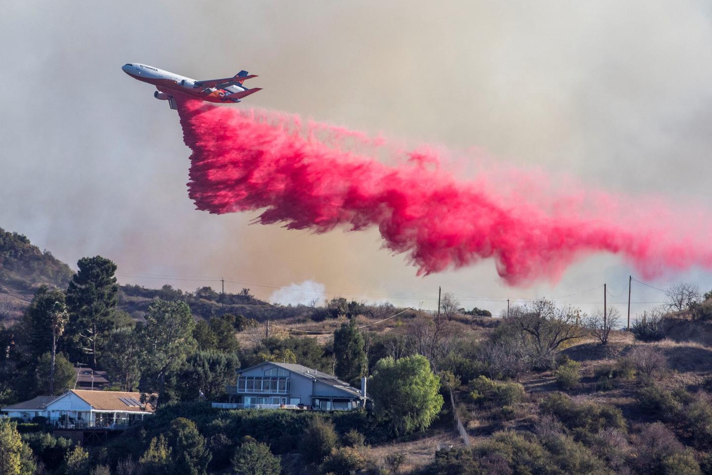 LA fires cause major impact on water, air and natural habitats