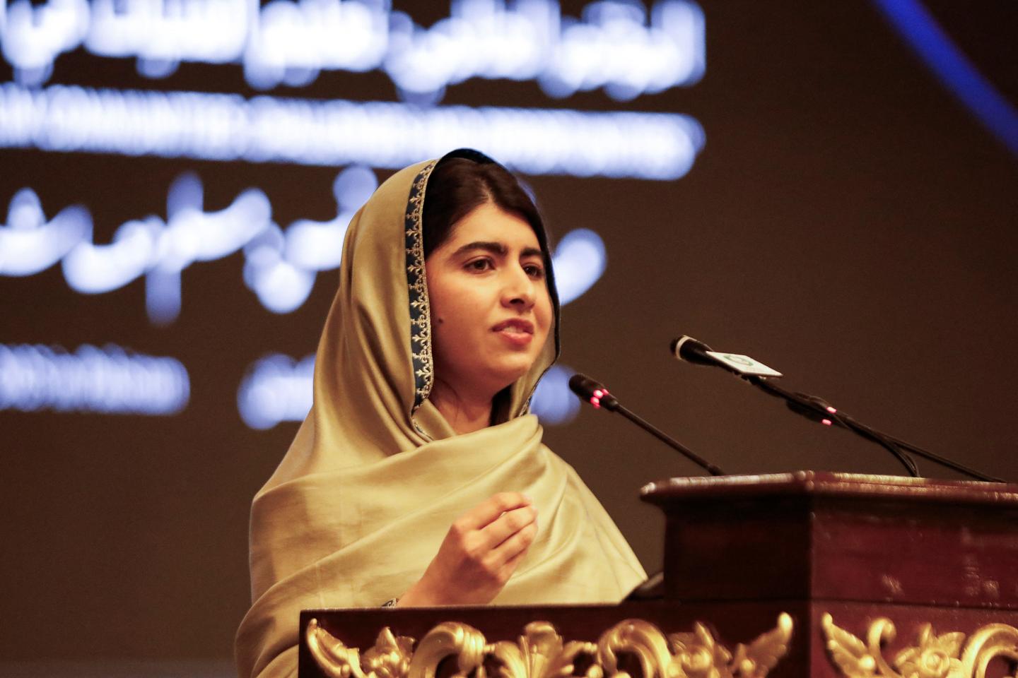 Malala Yousafzai tells Muslim leaders not to 'legitimize' Taliban