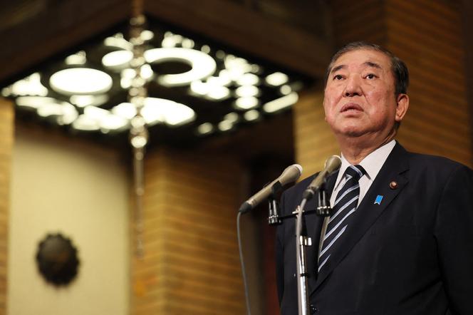Le premier ministre japonais, Shigeru Ishiba, à Tokyo, le 13 janvier 2025.