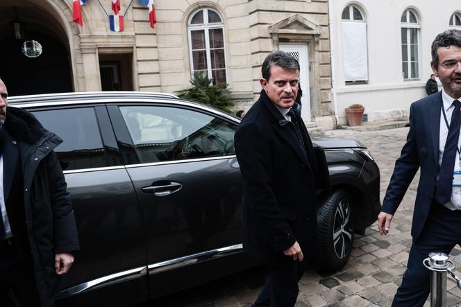 Manuel Valls à Paris le 24 décembre 2024.