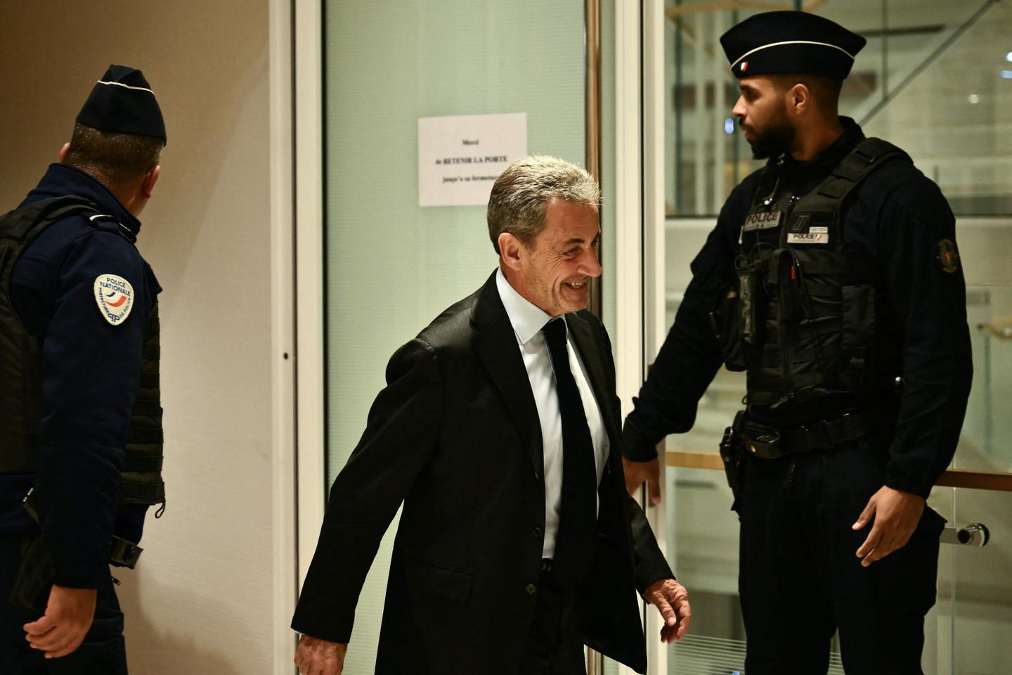 Sarkozy boasts about career and proclaims innocence at trial of Libyan campaign financing