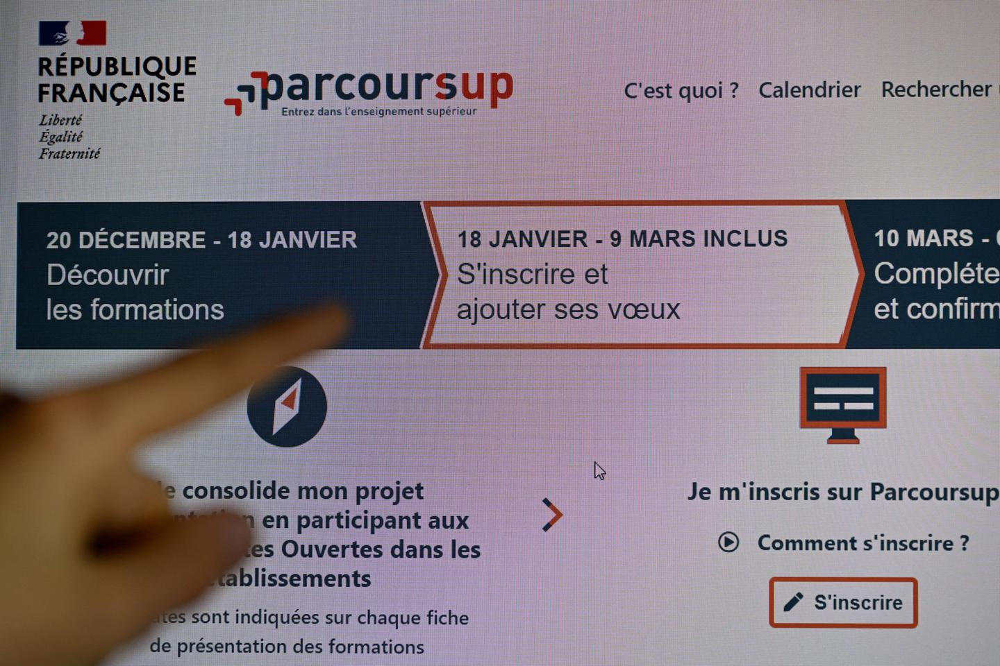 Parcoursup : les données de 705 000 candidats rattachés aux sessions 2023 et 2025 en Occitanie piratées