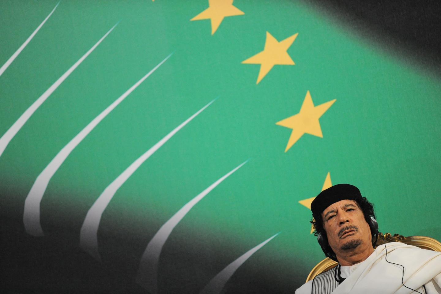 How Gaddafi bankrolled Africa