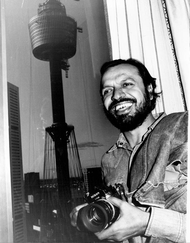 Shyam Benegal, à Sydney (Australie), en juin 1978. 