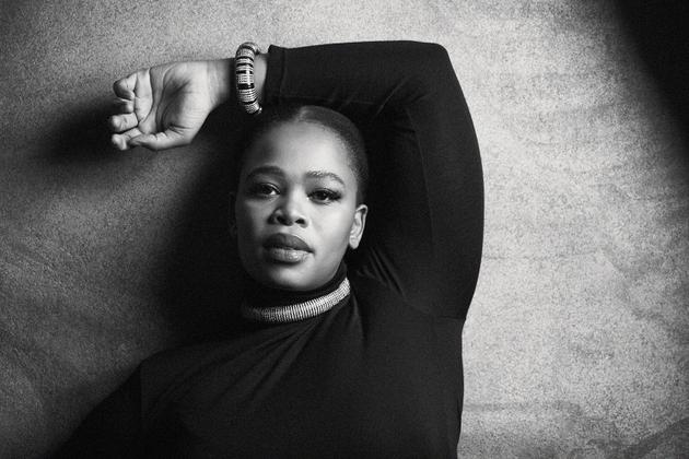Pretty Yende à Paris, le 12 janvier 2025.