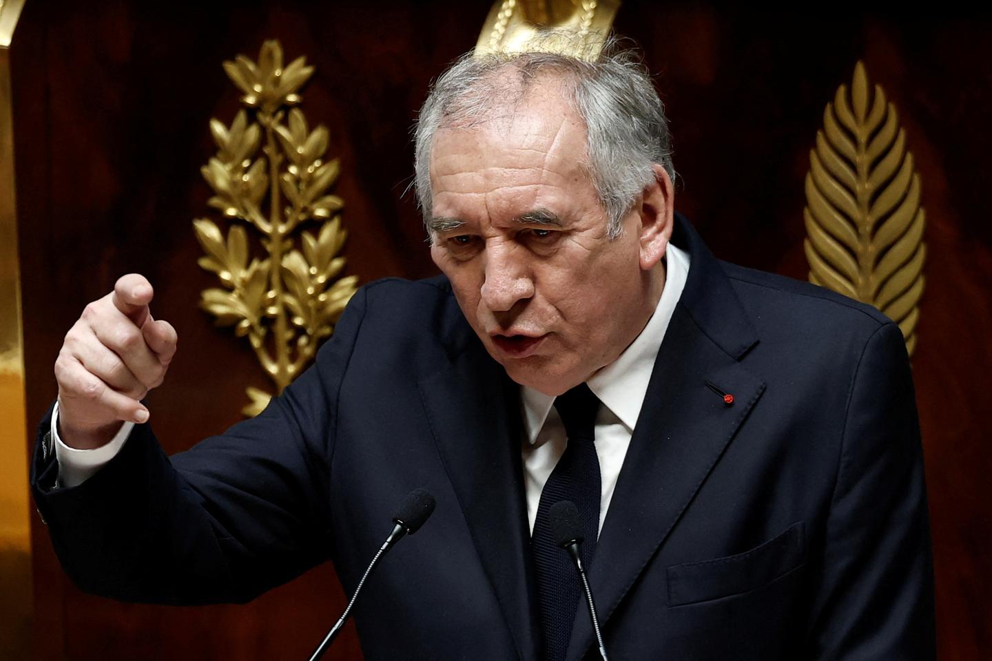 Highlights from French PM Bayrou's government policy statement