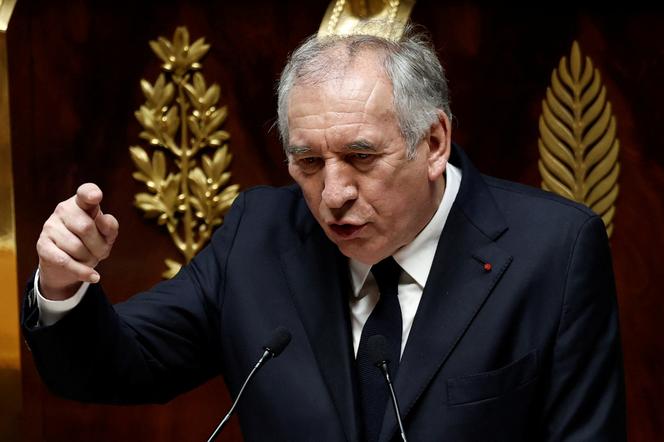 Le premier ministre, François Bayrou, prononce son discours de politique générale, à l’Assemblée nationale, à Paris, le 14 janvier 2025. 