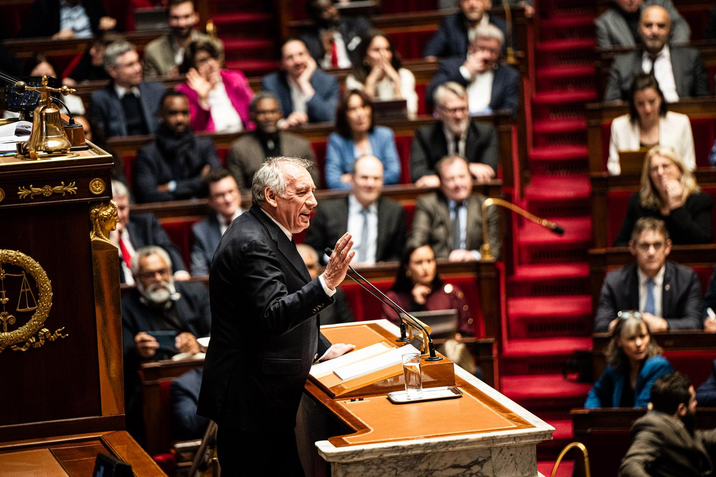 Bayrou ignores climate and environmental issues in policy speech