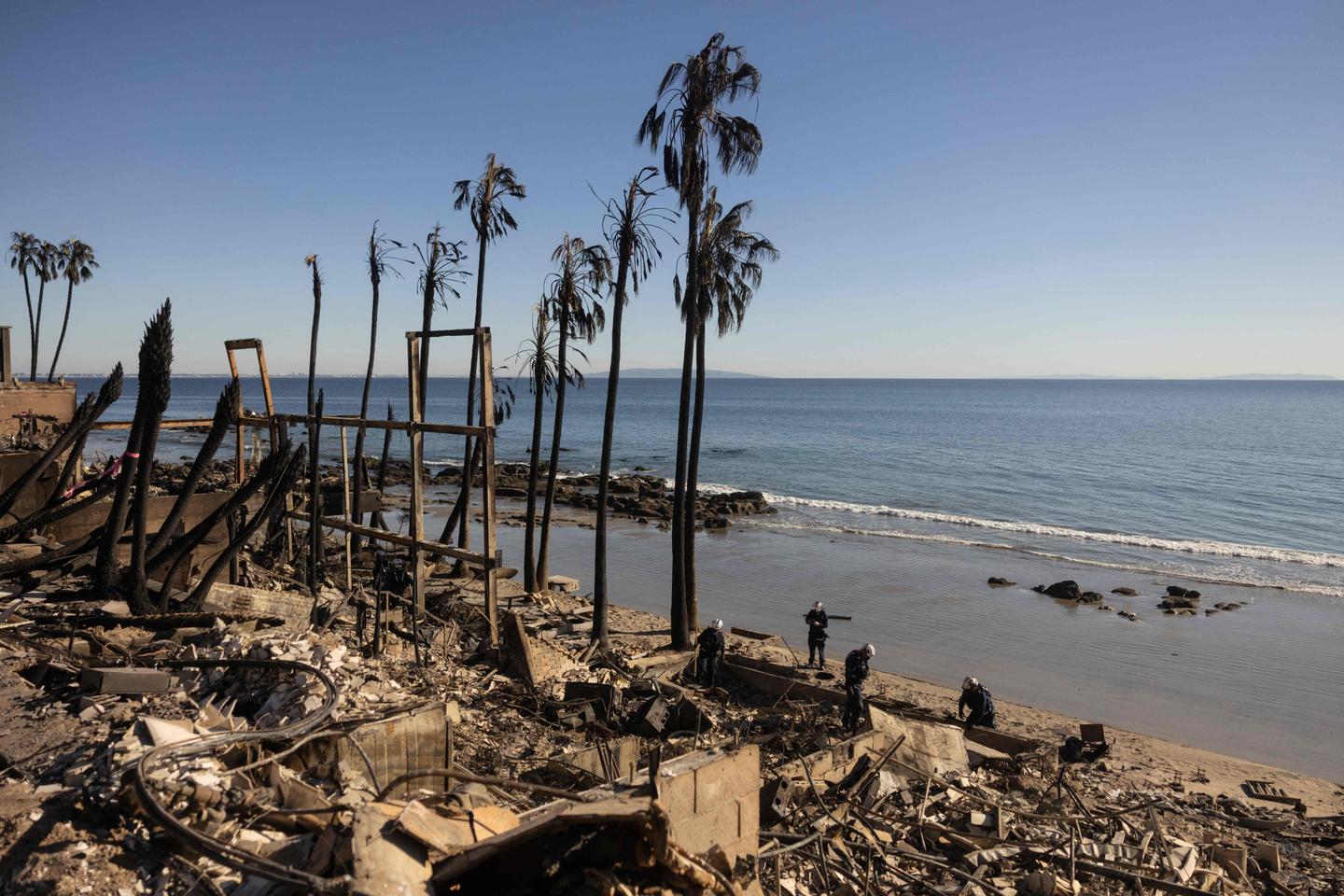 New wildfire warnings issued and more power is shut off as winds rise in Southern California