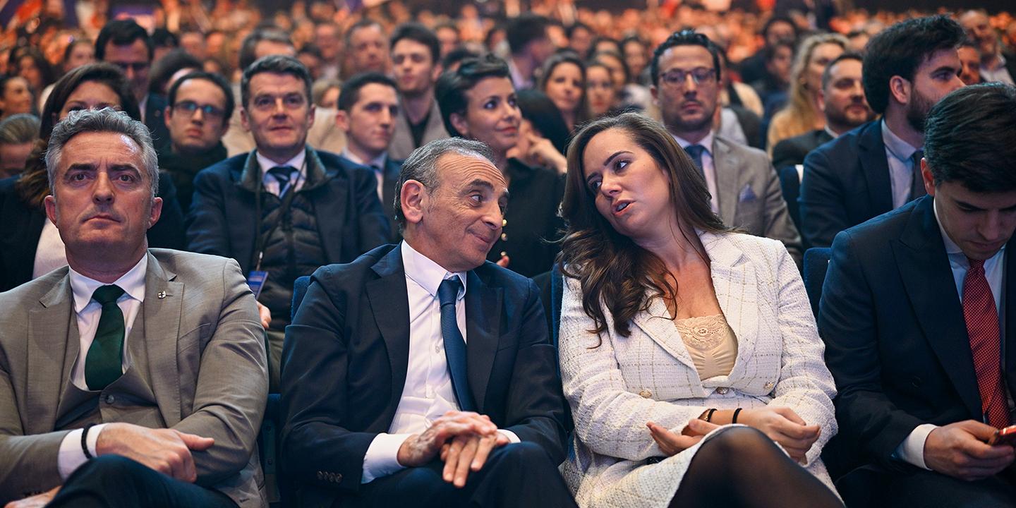 Investiture de Donald Trump : les grandes manœuvres de Sarah Knafo pour se  faire inviter avec Eric Zemmour