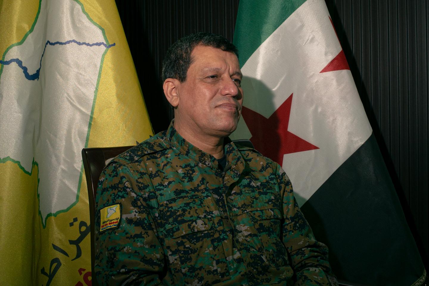 Syrian Kurdish commander Mazloum Abdi: 'We're not asking for secession, but reinforced autonomy'