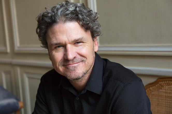 L’écrivain américain Dave Eggers, à Paris, en 2019.