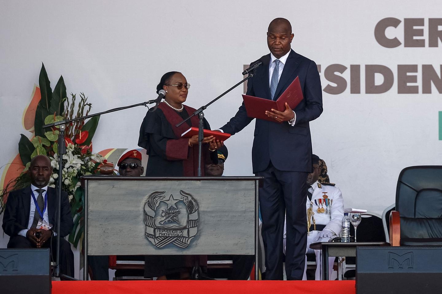Mozambique's new president sworn in after deadly post-election unrest