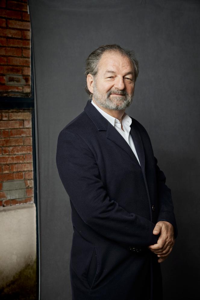 Denis Olivennes, PDG d’Editis, dans la librairie parisienne Tschann, le 16&nbsp;novembre&nbsp;2023.