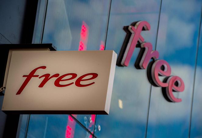 Une boutique Free de Lille, en septembre 2016.