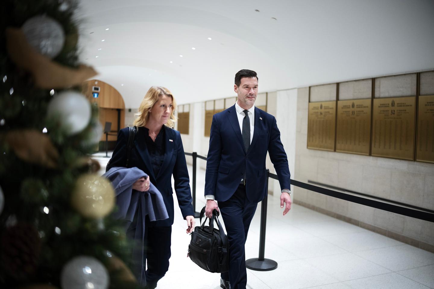 Sweden's all-out tightening of migration policy