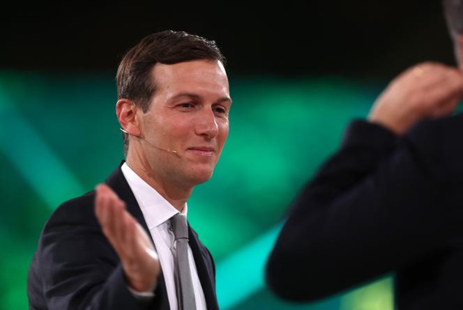 Jared Kushner, gendre de Donald Trump et fondateur de la société d’investissement américaine Affinity Partners, lors de la conférence annuelle Future Investment Initiative, à Riyad, le 25 octobre 2022. 