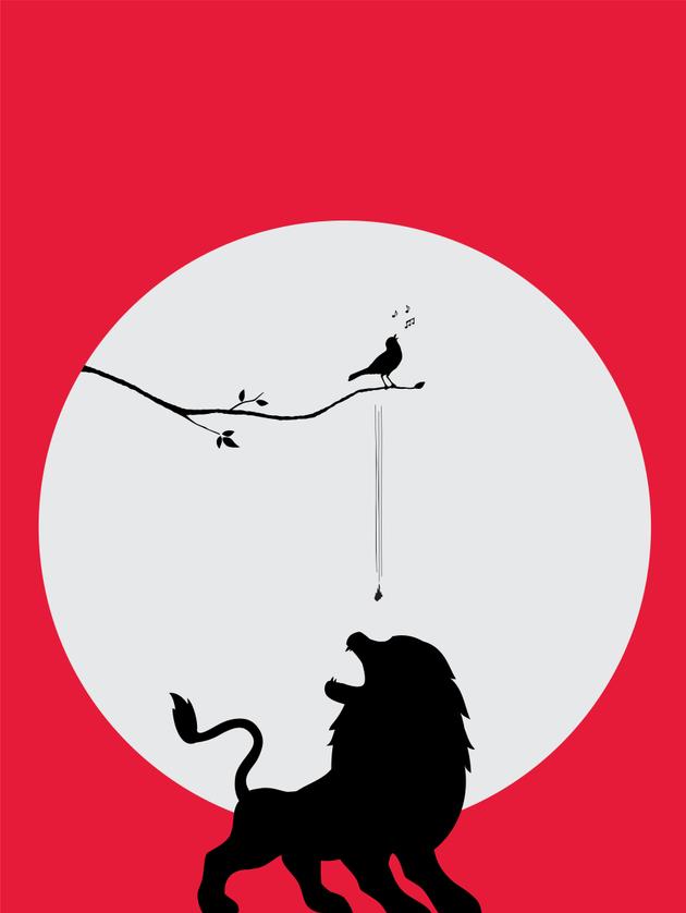 "Ibrahim Qashoush" (2012), by Fares Cachoux.