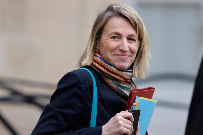La ministre chargée du travail et de l’emploi, Astrid Panosyan-Bouvet, à l’Elysée, le 15 janvier 2025.