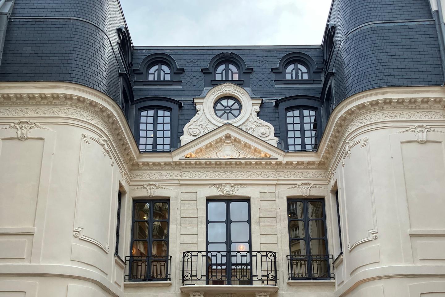 In Paris's Latin Quarter, a historic building becomes a huge luxury hotel