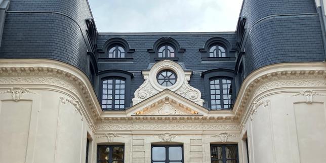 In Paris's Latin Quarter, a historic building becomes a huge luxury hotel