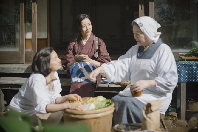 Image extraite de la minisérie « Asura », créée par Hirokazu Kore-eda.