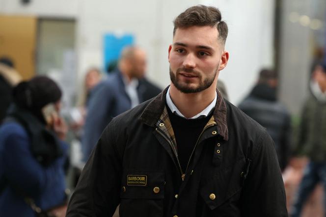 Marc de Cacqueray-Valmenier, no tribunal de Bobigny, em 6 de dezembro de 2024.