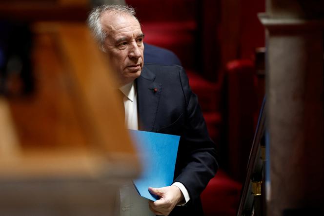 François Bayrou à l’Assemblée nationale, à Paris, le 16 janvier 2025. 