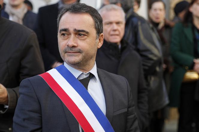 Stéphane Sbraggia, em Ajaccio (Córsega), 6 de janeiro de 2023.