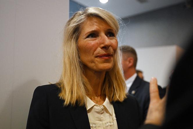 A Ministra do Esporte, da Juventude e da Vida Comunitária, Marie Barsacq, em Paris, em 24 de dezembro de 2024.