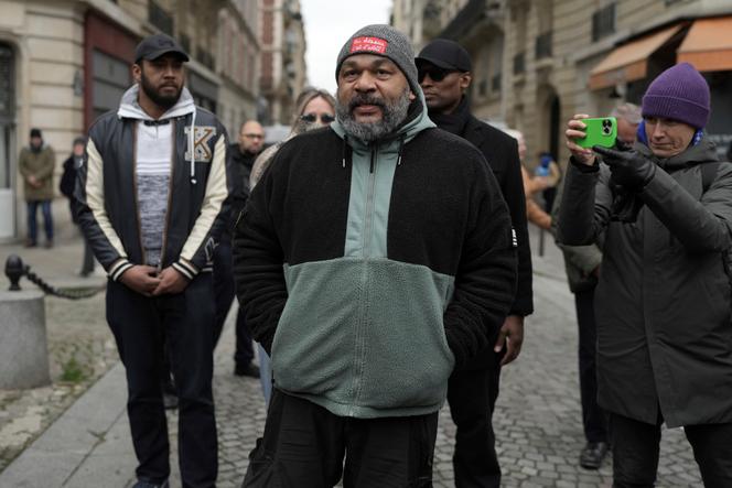 Dieudonné, à Paris, le 16 janvier 2025.
