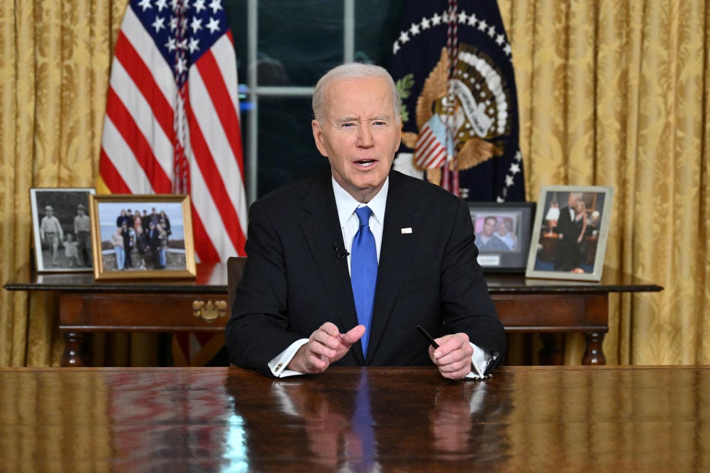 Biden delivers farewell address to the US: 'I wish the incoming administration success'