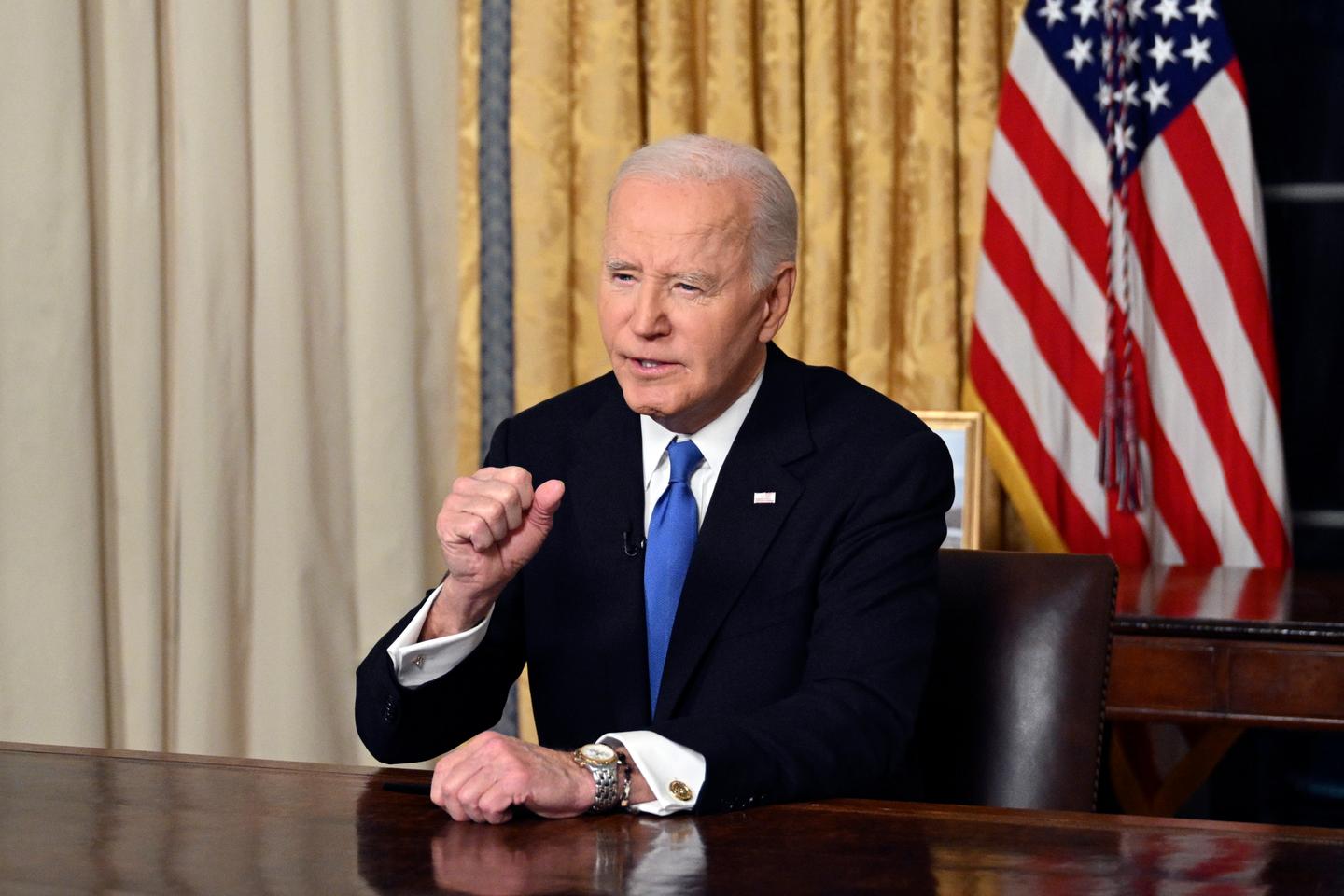 In farewell address, Joe Biden warns against rise of 'oligarchy'
