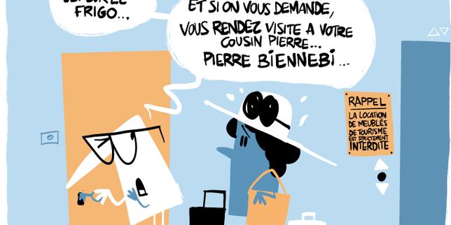 Immobilier : les locations touristiques « Airbnb » davantage encadrées