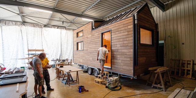 Crise du logement : à La Roche-sur-Yon, les tiny houses « ont tout de suite été louées »
