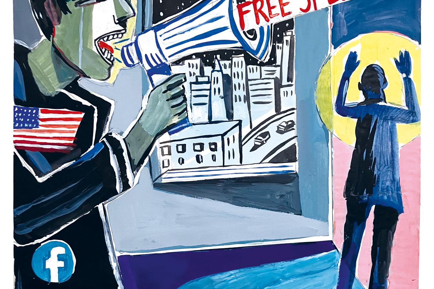 How 'free speech' became the weapon of conservatives in the US