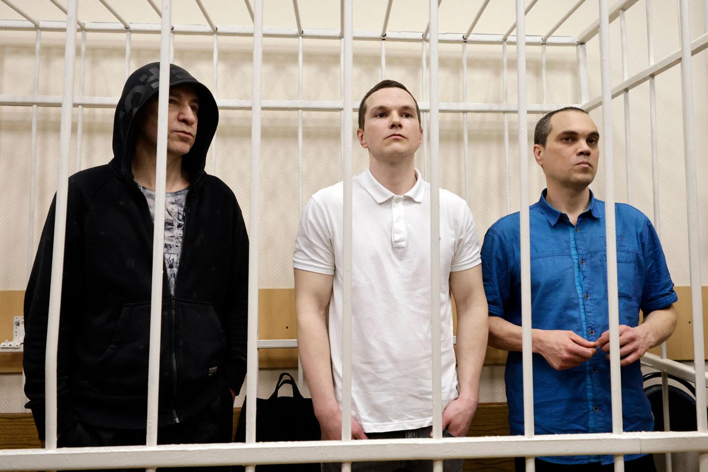 Russia sentences Navalny lawyers to years behind bars