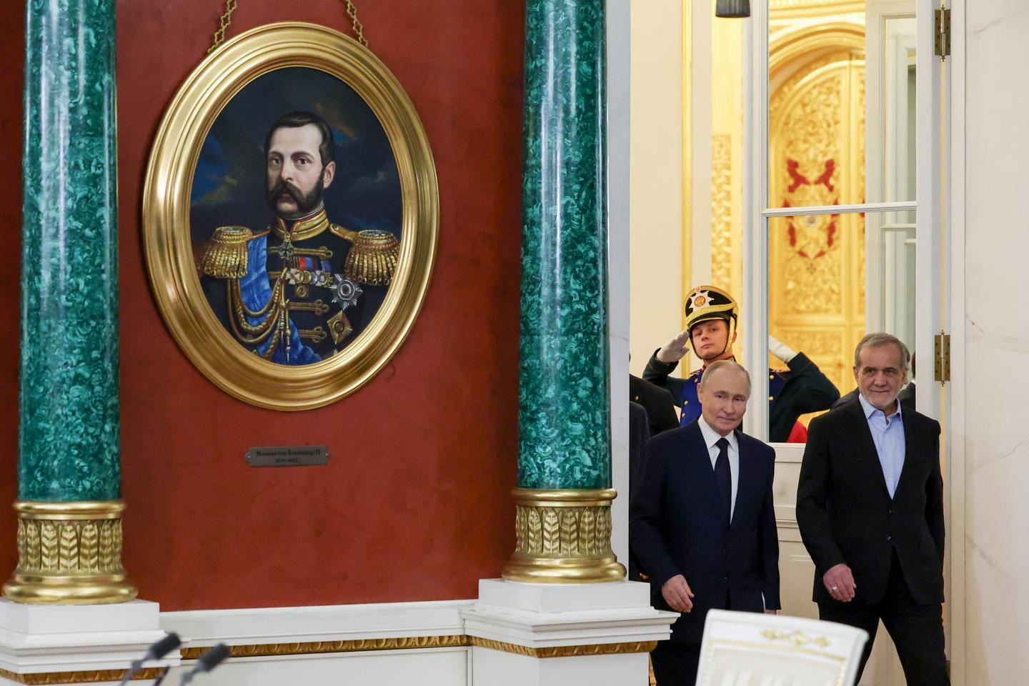 Why Russia and Iran signed a new 'strategic partnership'