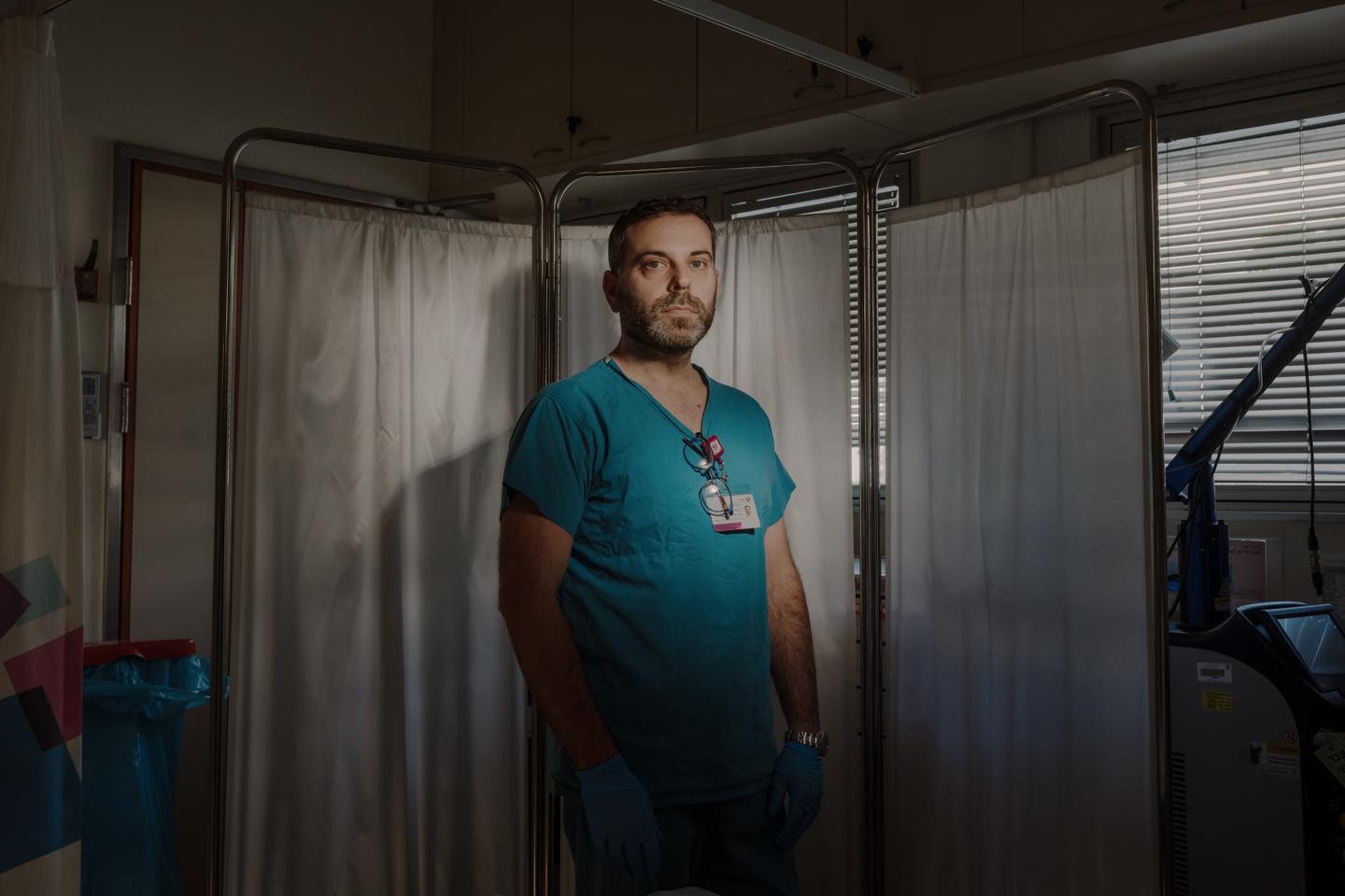 In northern Israel, Haifa's hospital returns to the surface after moving underground during the war with Hezbollah