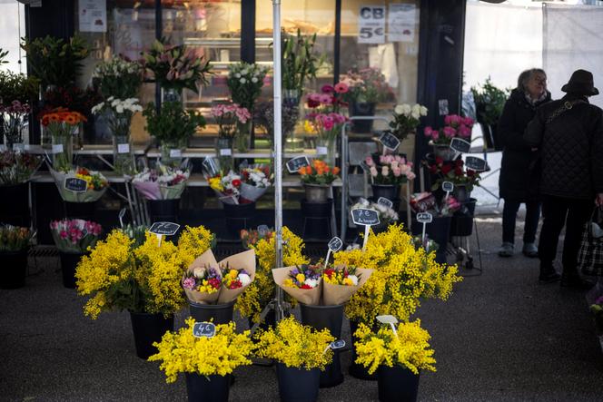 Au marché Cristal, à Toulouse, le 7 février 2024.